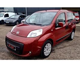 FIAT FIORINO QUBO FIAT FIORINO QUBO 1.3 MJTD 16V COMBI DUALOGIC 75 CV BOÎTE AUTO - GARANTIE 1 AN