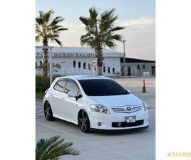 SAHIBINDEN TOYOTA AURIS 1.33 COMFORT 2011 MODEL OSMANIYE 298.000 KM BEYAZ - 33339298 | ARABAM.COM
