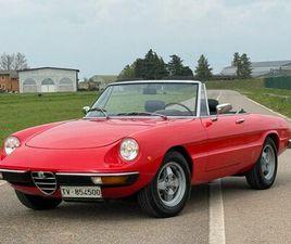 ALFA ROMEO SPIDER 1.3 JUNIOR ASI '75