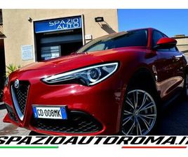 ALFA ROMEO STELVIO ALFA ROMEO STELVIO 2.2 160CV AT8 SUPER **PREZZO REALE**UNIPRO'**