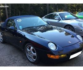 PORSCHE 968 CABRIOLET