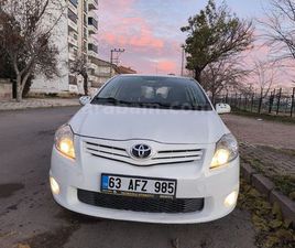 SAHIBINDEN TOYOTA AURIS 1.33 COMFORT 2012 MODEL ELAZIĞ 213.000 KM BEYAZ - 38808909 | ARABAM.COM
