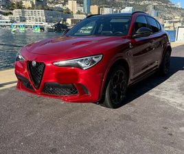 ALFA ROMEO STELVIO 2.9 V6 510CV Q4 AT8 QUADRIFOGLIO