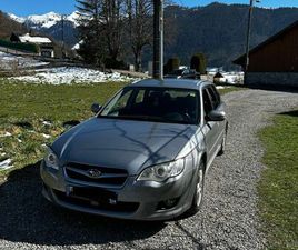 SUBARU LEGACY BREAK SUBARU LEGACY 2009 GRISE