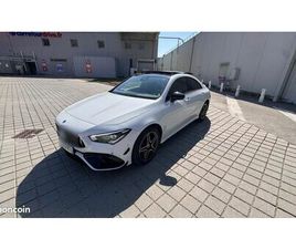 MERCEDES CLA 250E HYBRIDE AMG LINE – LOOK CLA 45 AMG