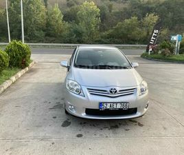 SAHIBINDEN TOYOTA AURIS 1.6 COMFORT EXTRA 2012 MODEL ORDU 138.000 KM GRI (GÜMÜŞ) - 38825303 | ARABAM.COM