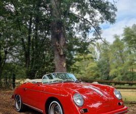 PORSCHE 356 SPEEDSTER RÉPLICA