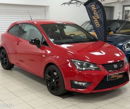 SEAT IBIZA SC CUPRA SEAT IBIZA SC 1.8 TSI 192CH CUPRA START/STOP