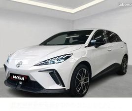 MG MG4 ELECTRIC 64KWH 204CV LUXURY