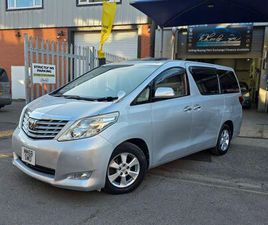 2009 TOYOTA ALPHARD