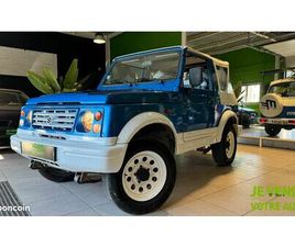 SUZUKI SAMURAI 1.9 D