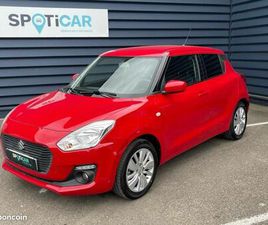 SUZUKI SWIFT 1.2 DUALJET 90CH PRIVILÈGE EURO6D-T