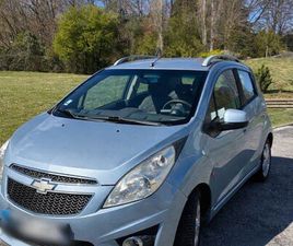 CHEVROLET SPARK CHEVROLET SPARK 2010 : 1.2/16V/81 CH, 2200 EUROS, ESSENCE, 5 PORTES, CT OK, 197500 KM