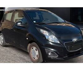 CHEVROLET SPARK CHEVROLET SPARK NOIRE