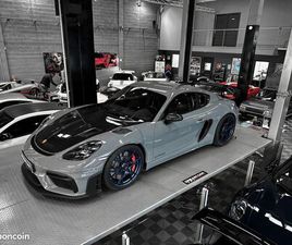 PORSCHE 718 GT4 RS CLUBSPORT – PACK WEISSACH – ECOTAXE PAYEE