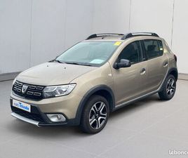 DACIA SANDERO TCE 90CH ADVANCE STEPWAY + CAMERA + CLIMATISATION AUTOMATIQUE / GARANTIE 12 MOIS RENAULT FRANCE