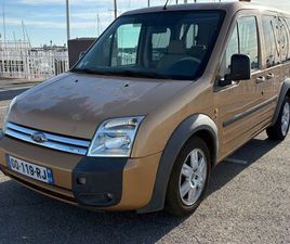 FORD TOURNEO CONNECT TPMR TDCI 90 CV 55000KM RÉEL