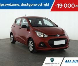 HYUNDAI I10 1.0, 1. WŁAŚCICIEL, GAZ, KLIMA