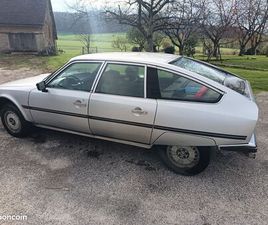 CITROËN CX 2400 PALLAS 1981 – INTÉRIEUR CUIR – TRÈS BON ÉTAT MÉCANIQUE