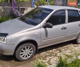 ВАЗ / LADA 1119 КАЛИНА 2008