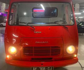 FOOD TRUCK PEUGEOT J7 VINTAGE