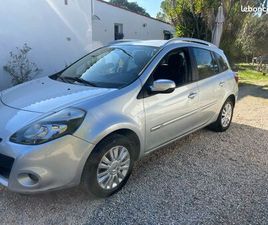 CLIO 3 ESTATE 2012