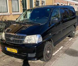 TOYOTA HIACE TOYOTA HIACE 2.5D4-D LANG CAMPER