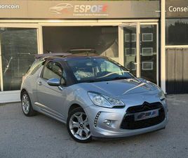 CITROËN DS3 1.6 E-HDI 92 CV ETG6 CABRIOLET