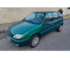 CITROËN SAXO 1.4, DISTRIBUTION OK, CT OK