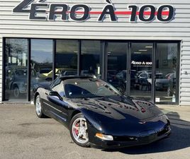 CHEVROLET CORVETTE C5 5,7L V8 345CH LS1 TARGA SUIVI COMPLET ( AFFICHAGE TÊTE HAUTE, SIÈGE ÉLECTRI...