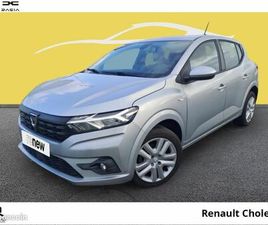DACIA SANDERO 1.0 ECO-G 100CH CONFORT