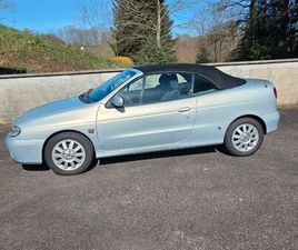 RENAULT MEGANE CABRIOLET MEGANE CABRIOLET 03/2002