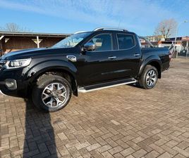 RENAULT ALASKAN RENAULT ALASKAN DOUBLE CAB 4X4 DCI 190 AUT. XENON NAVI LEDER AHK