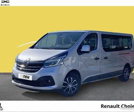 RENAULT TRAFIC COMBI L2 2.0 DCI 145CH ENERGY S&S INTENS 9 PLACES