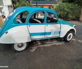 2CV 6 SPECIAL MIAMI DE 1977