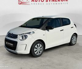 CITROEN C1 1.0I VTI - 72 S&S 2019 BERLINE AIRSCAPE FEEL