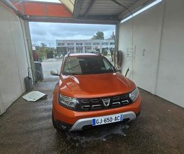 DACIA DUSTER PACK PRESTIGE+