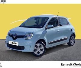 RENAULT TWINGO E-TECH ELECTRIC ZEN R80 ACHAT INTÉGRAL - 21MY
