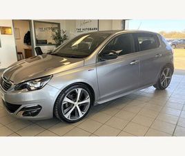 1.2 PURETECH GT LINE AUTO EURO 6 (START/STOP) 5DR