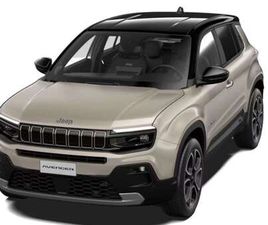 AVENGER 1.2 TURBO E-HYBRID MHEV SUMMIT F