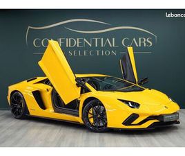 LAMBORGHINI AVENTADOR S LP 740-4 | 1ÈRE MAIN | PPF | TVA