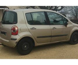 RENAULT MODUS 2005 DIESEL 1.5 DCI 82 CV LUXE PRIVILÈGE CT -6 MOIS, CLIM, 214K KM