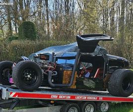 RARE HOTROD CUSTOM PORTE ?