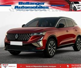 RENAULT AUSTRAL RENAULT AUSTRAL NOUVEAU FULL HYBRID E-TECH 200CH BVA TECHNO NEUF 2026 -25%