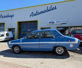 RENAULT 12 GORDINI R1173 DE 1972