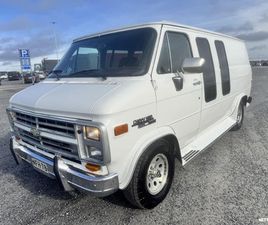 5.7 EFI V8 20 SL SERIES STARCRAFT AUT *TODELLA UPEA YKSILÖ! 2004 VUODESTA SAMALLA SUVULLA*