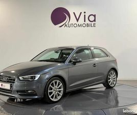AUDI A3 AUDI A3 2.0 TDI 150 AMBITION LUXE S TRONIC 6 - GRIS DAYTONA / CAMERA DE RECUL DRIVE SELECT GPS