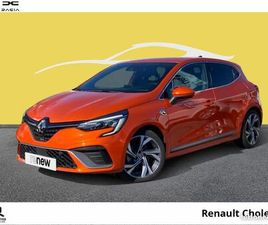 RENAULT CLIO 1.6 E-TECH HYBRIDE 140CH RS LINE -21N