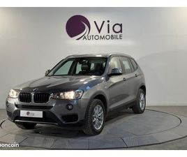 BMW X3 20D BMW X3 F25 LCI XDRIVE20D 190CH BUSINESS A