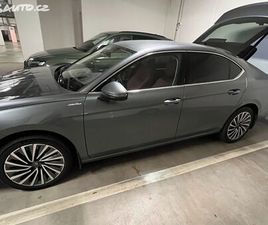 ŠKODA SUPERB SUPERB IV 2.0 TSI 150KW LAK